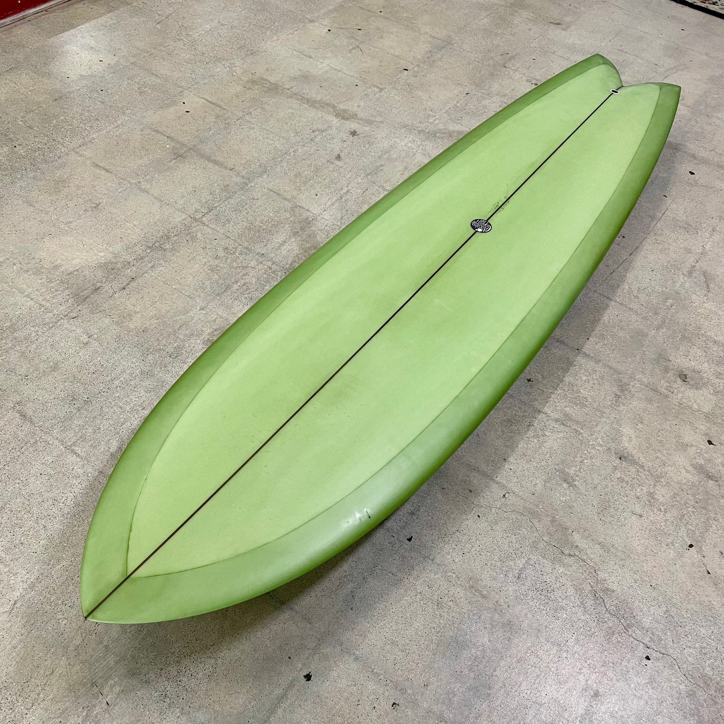 Used Chocolate Fish | 7'6 Golden Ticket