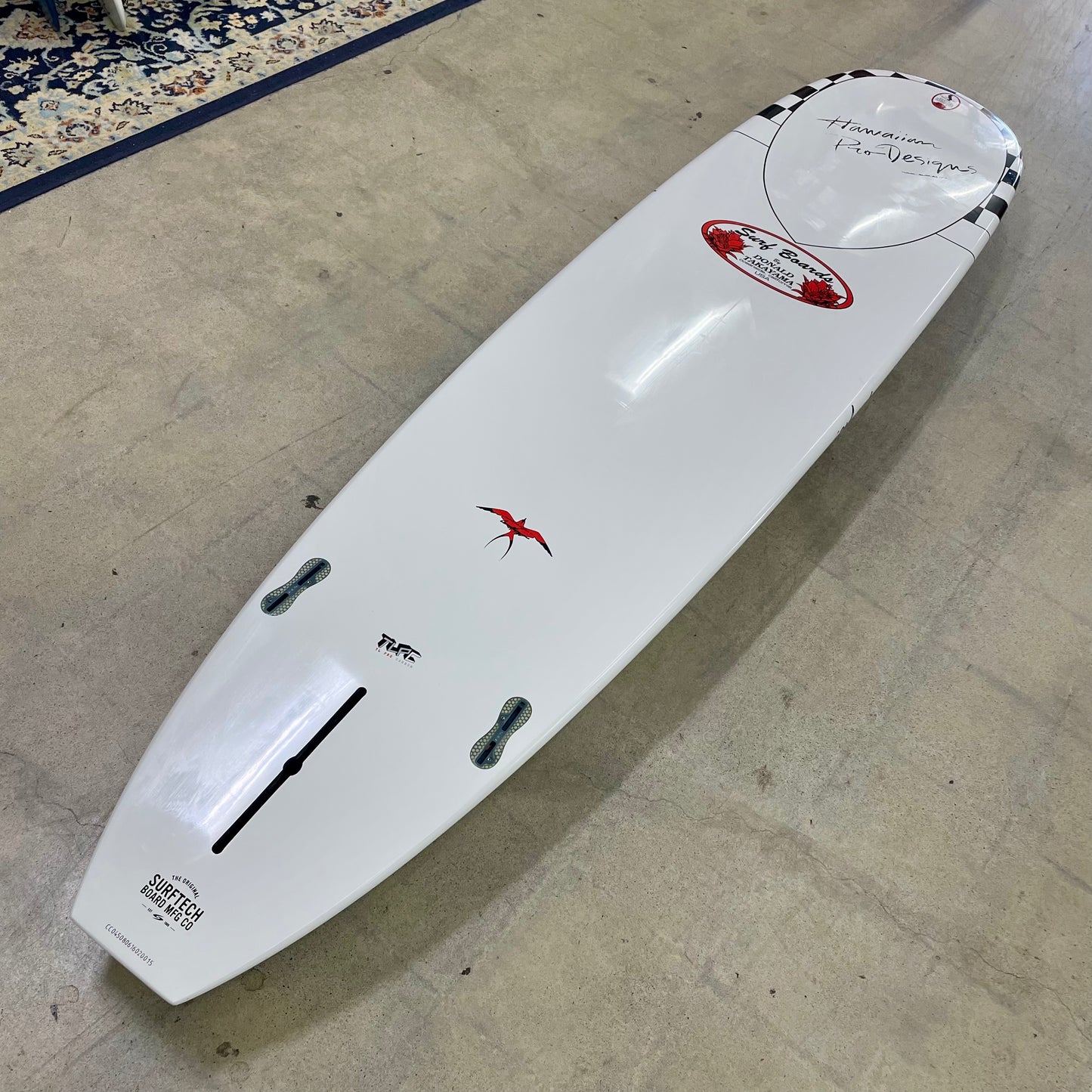Used Takayama | 8'6 Surftech In The Pink