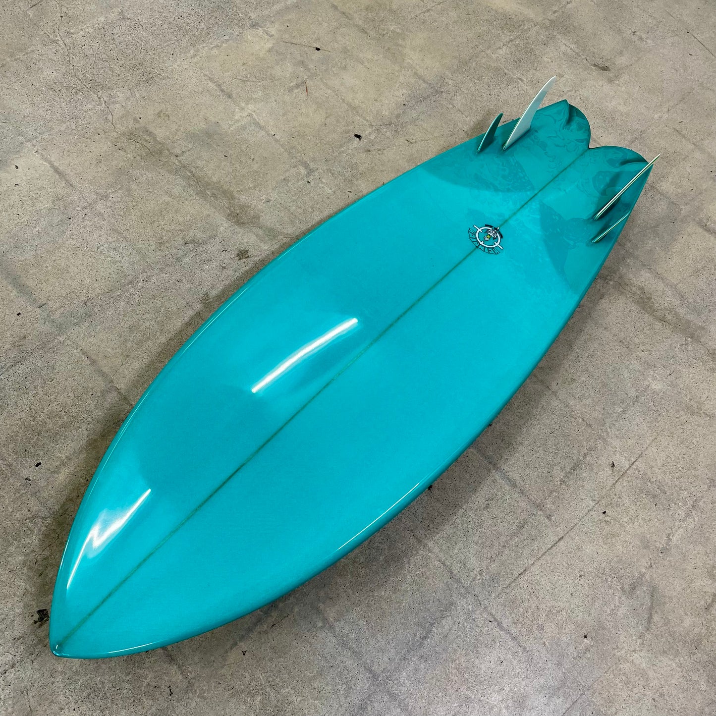 Nick Heinrich | 5'4" Jobson Twinzer Fish