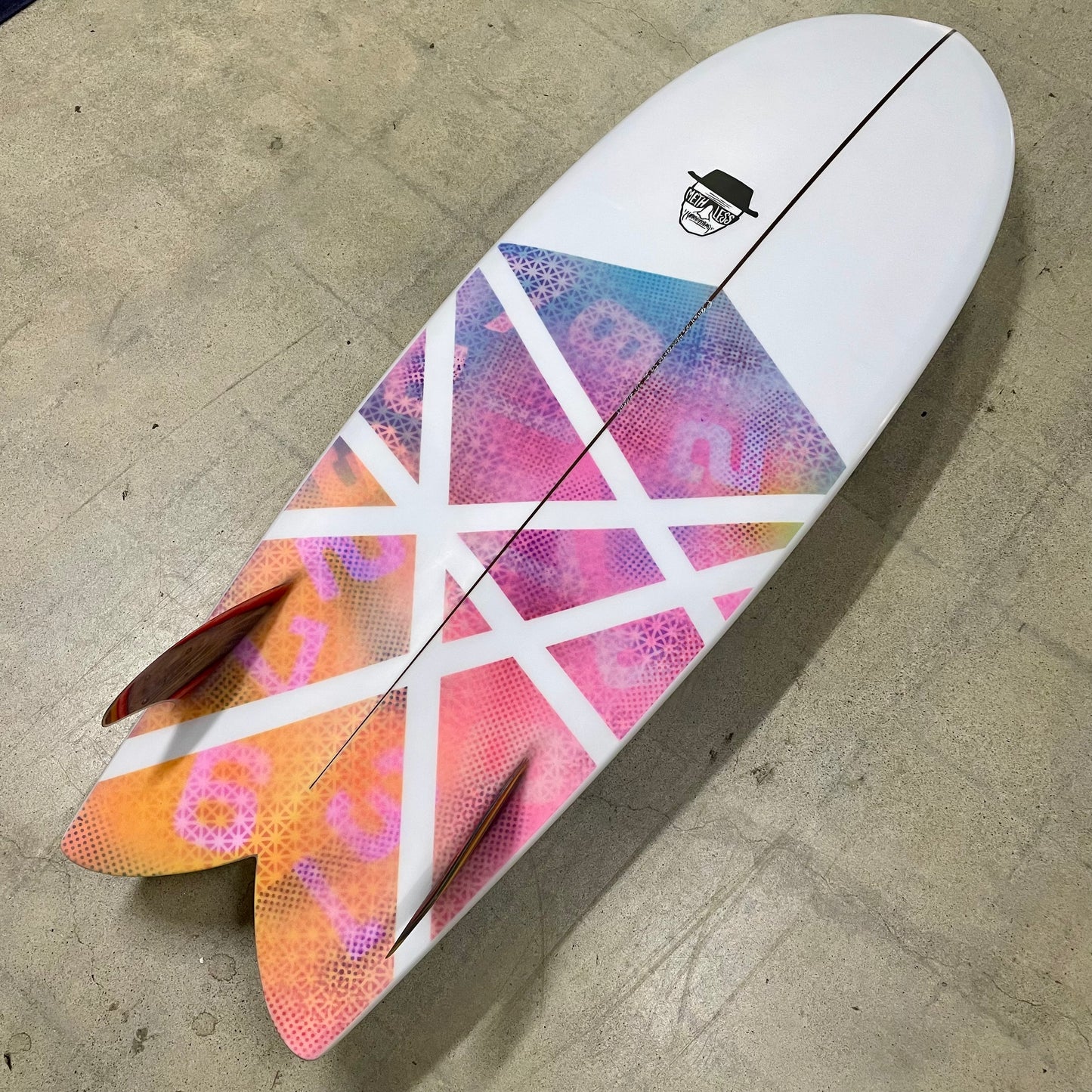 Methless | 5'10 Fish