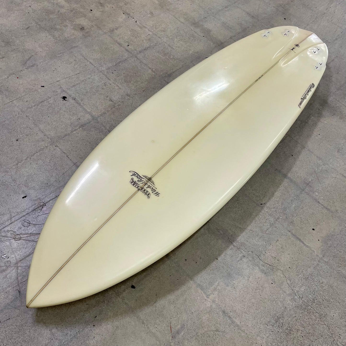 Used Robert August | 6'11 Quad Egg