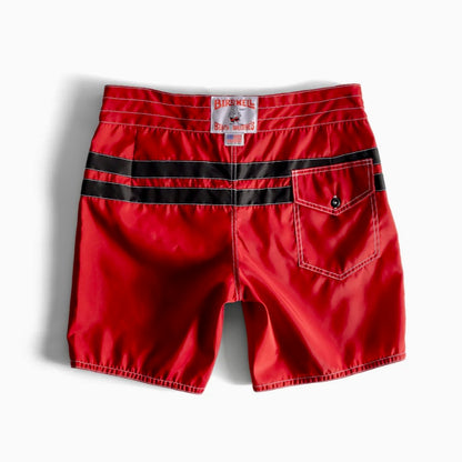 Birdwell 300 | Comp Stripe Red/Black