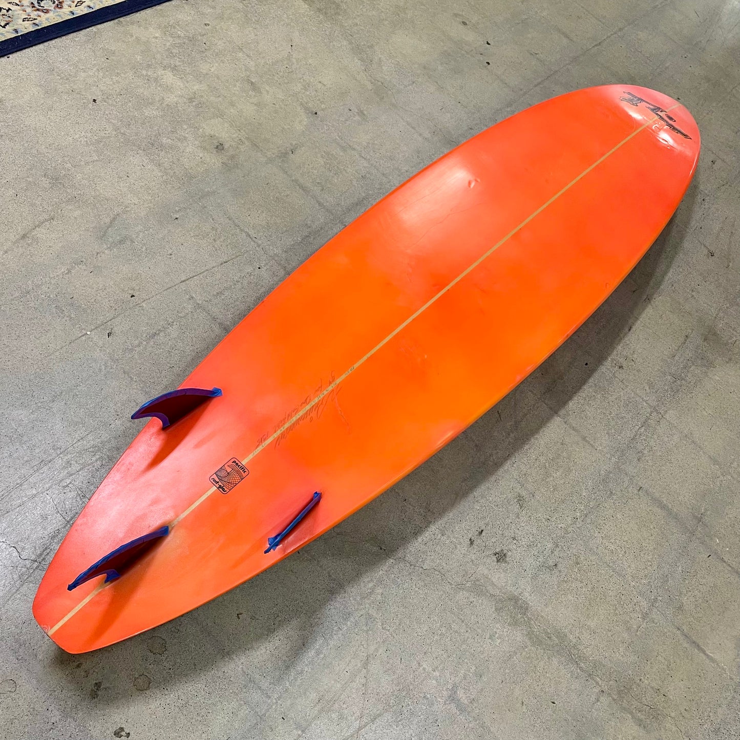 Used Rusty | 8'4" Gun