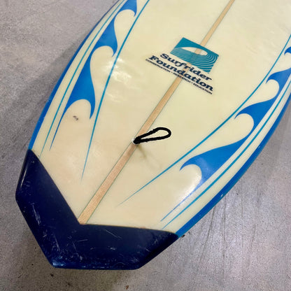 Used Stewart | 10'0" Custom Mermaid Mural Pintail