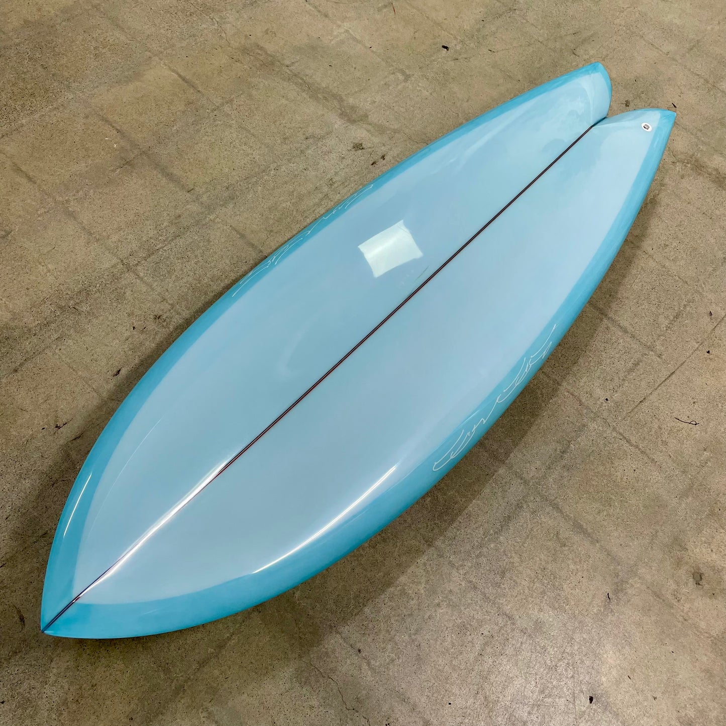 Micah Beutz | 5'8" Flat-Deck Fish