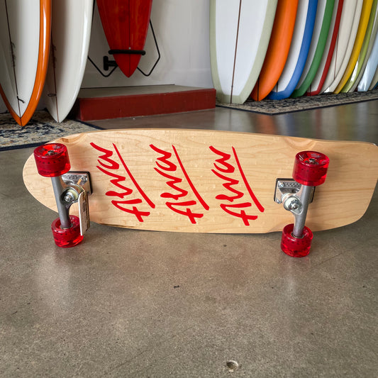 Alva 1979 Tri-Logo Complete, Red Flame