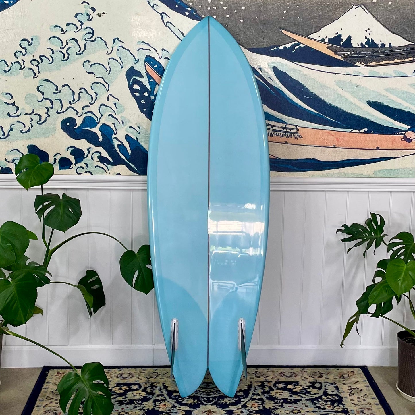 Micah Beutz | 5'8" Flat-Deck Fish