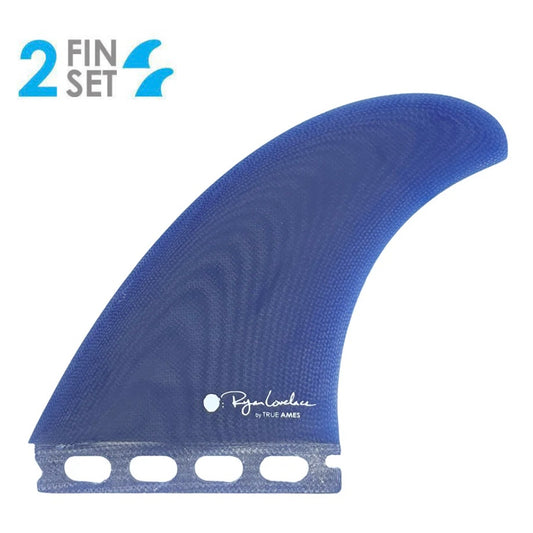 True Ames Lovelace Twin - Futures Compatible (Solid Fiberglass)