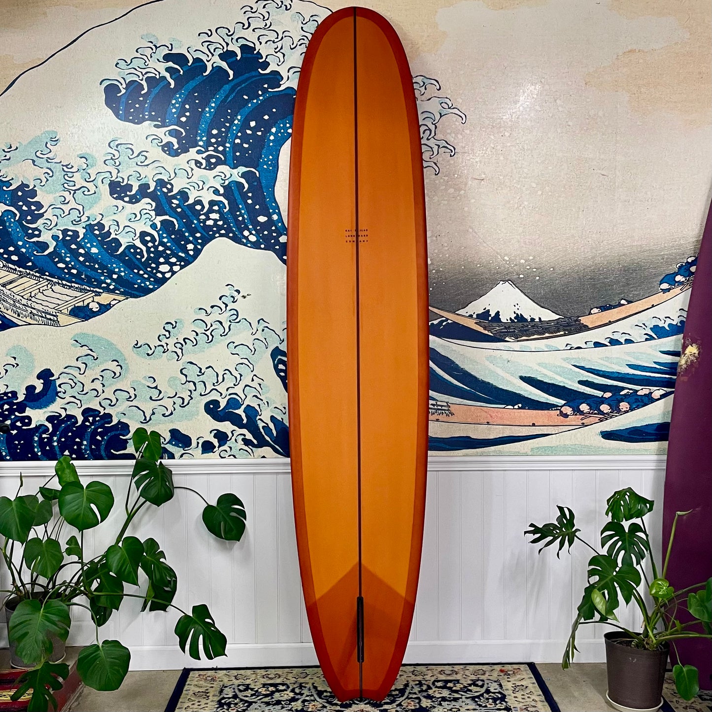 Kai Sallas | 9'6" Blue Moon