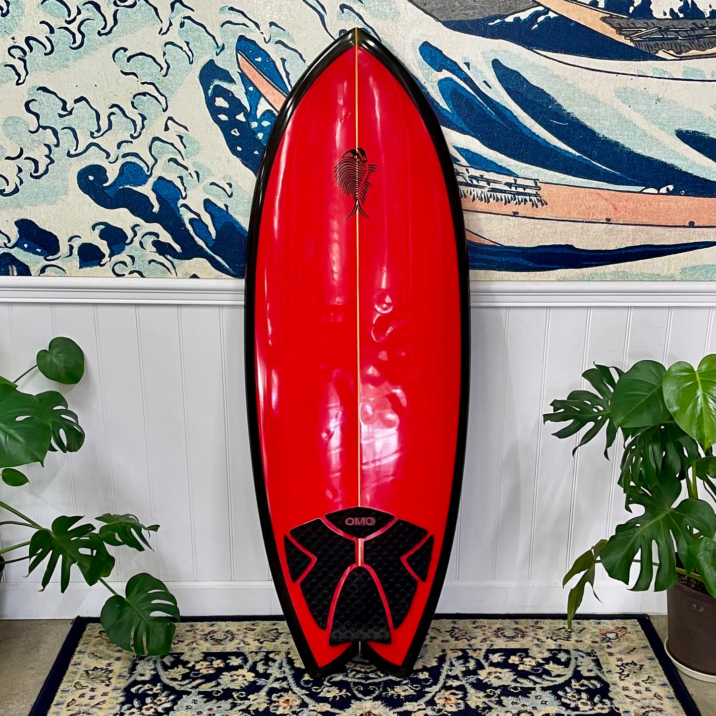 Used Zippi Fish | 5'1 Fish