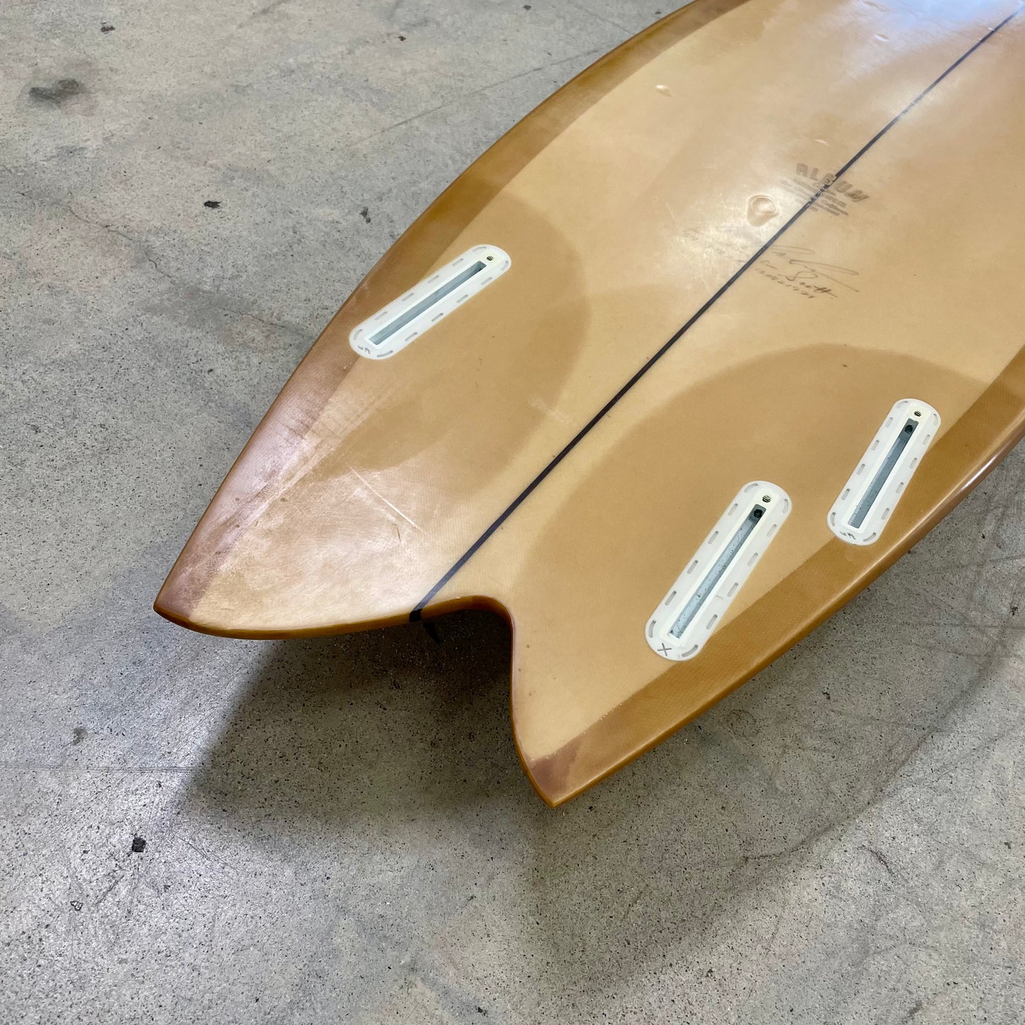 Used Album | 5'4 Fascination regular foot
