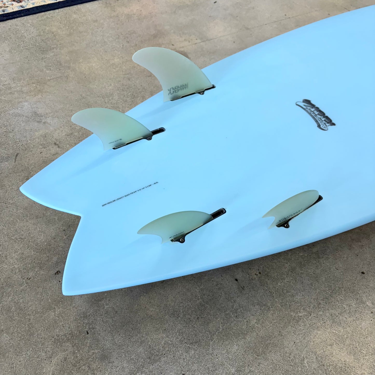 Zippi Fish | 6'6" Redline
