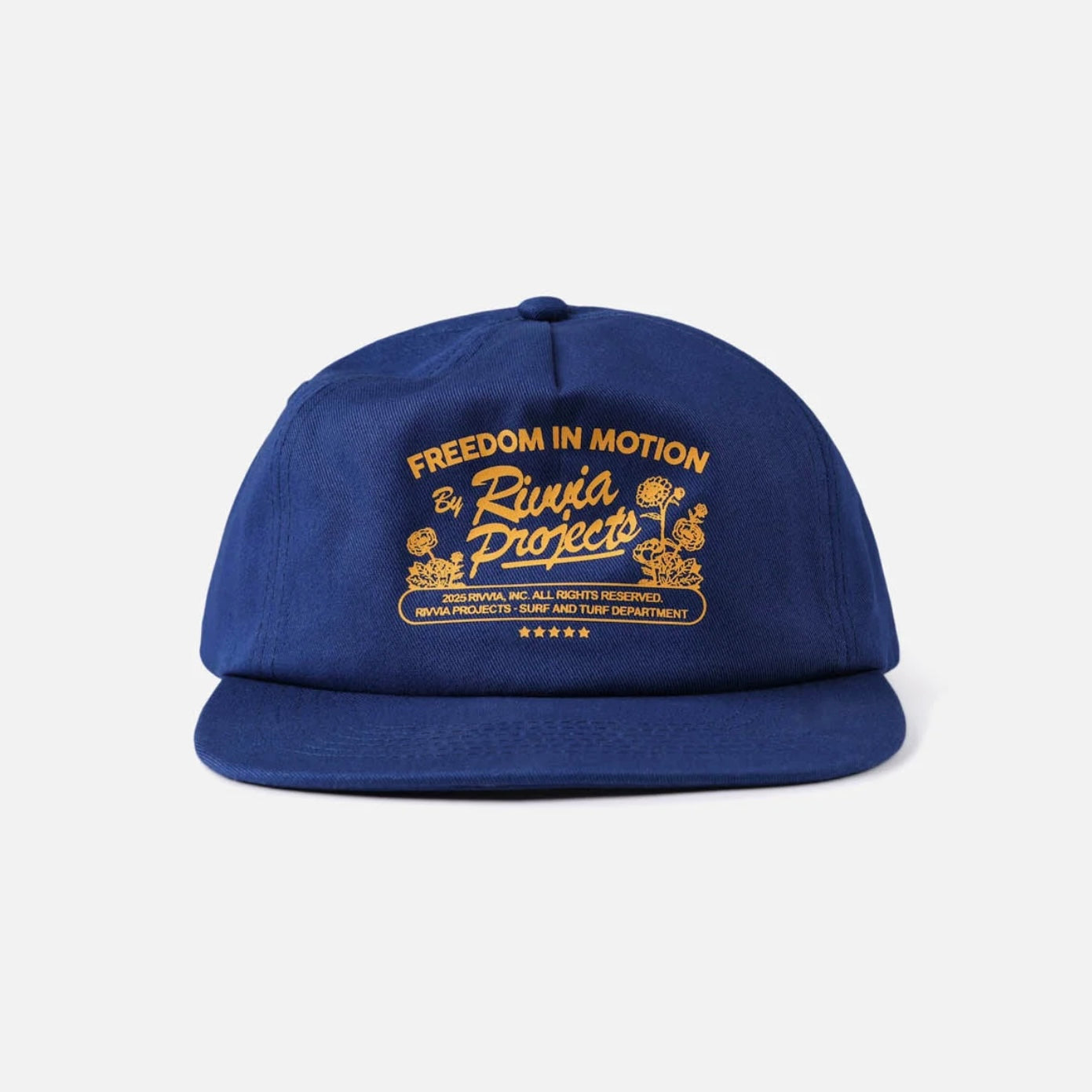 Rivvia Projects | Five Star Cap - Dark Blue