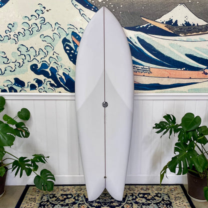 Chocolate Fish | 5'8" Keel Fish