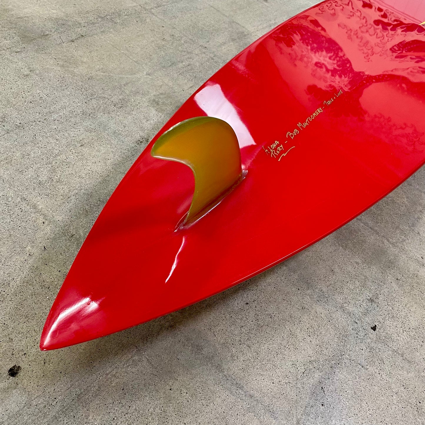 Lightning Bolt | 7'7" Signed by Rory Russell