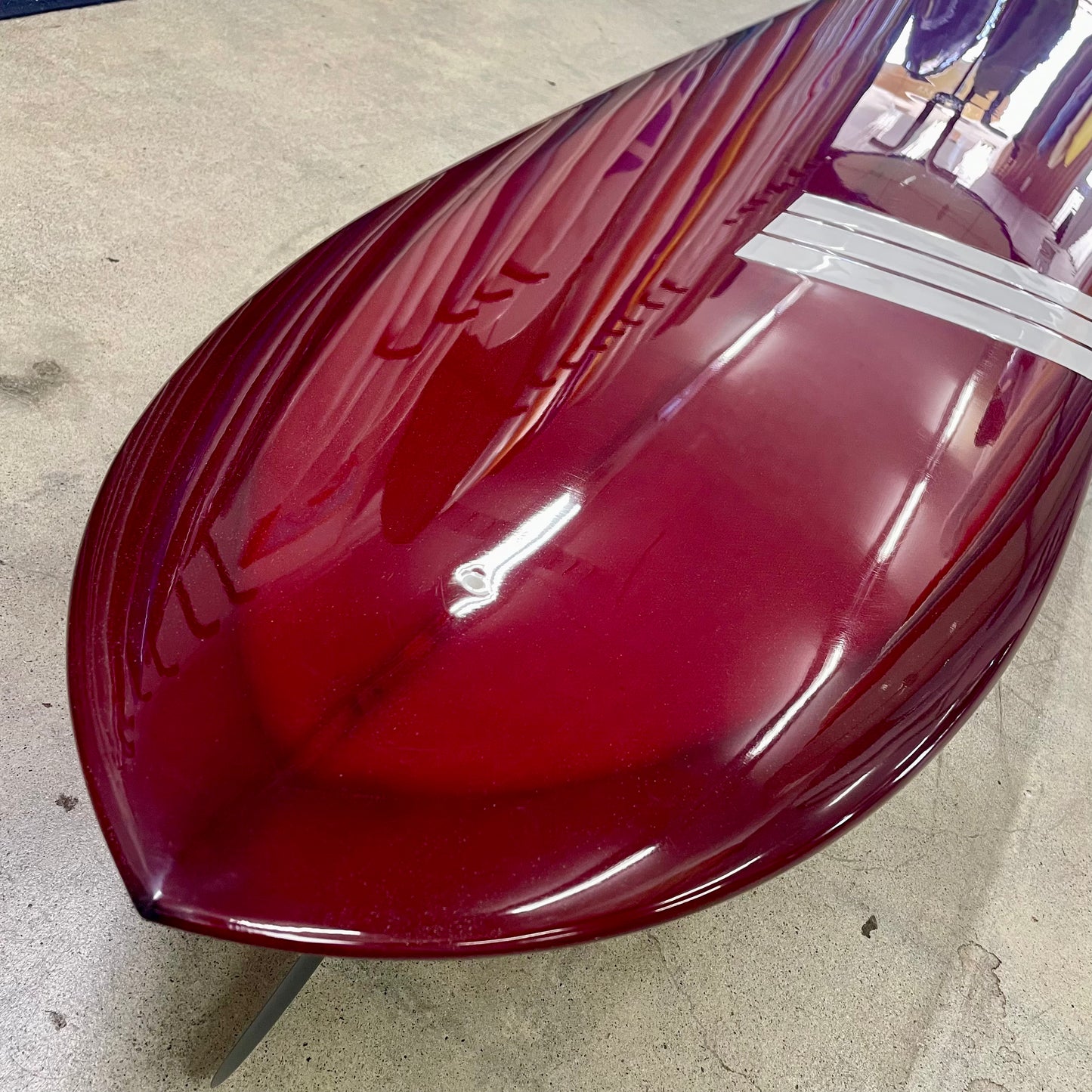 Russell | 9'5 Tranquilizer - Oxblood [cng]