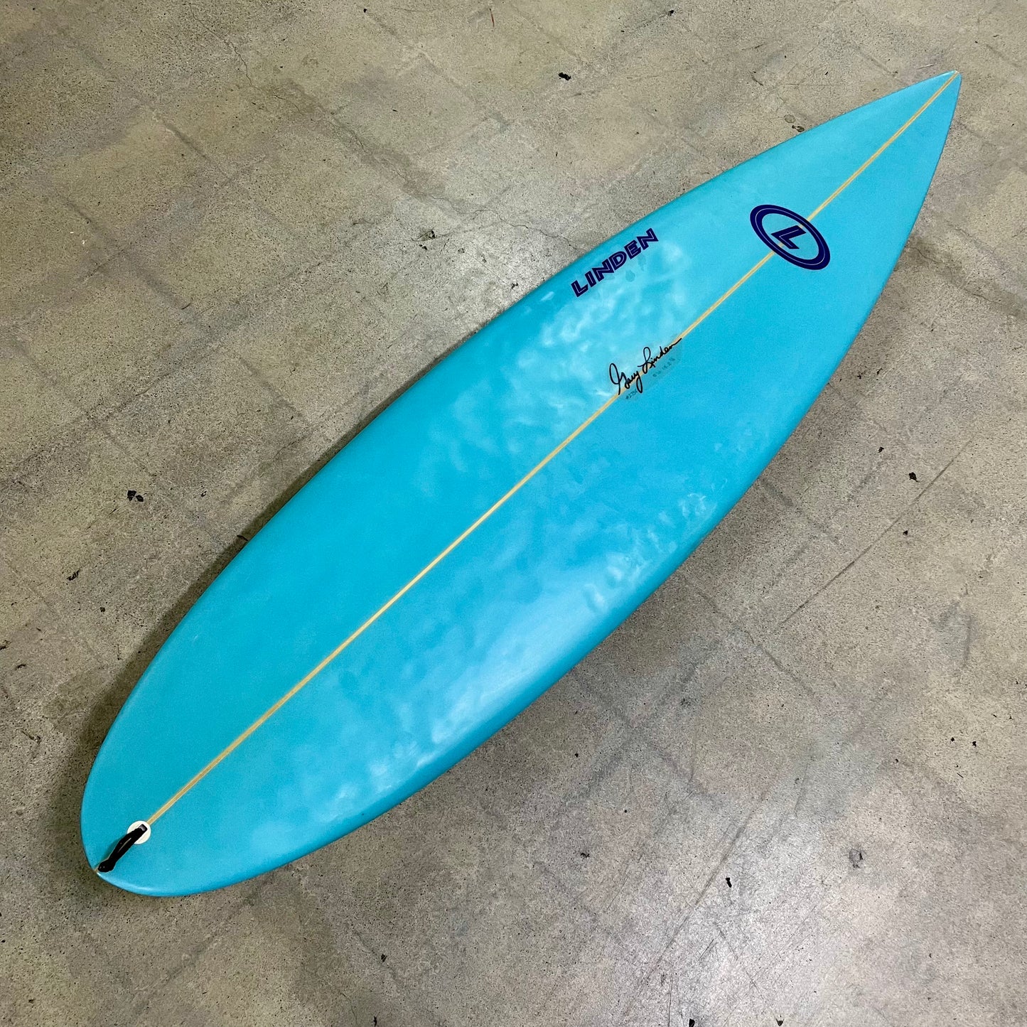 Used Gary Linden | 5'10 Thruster