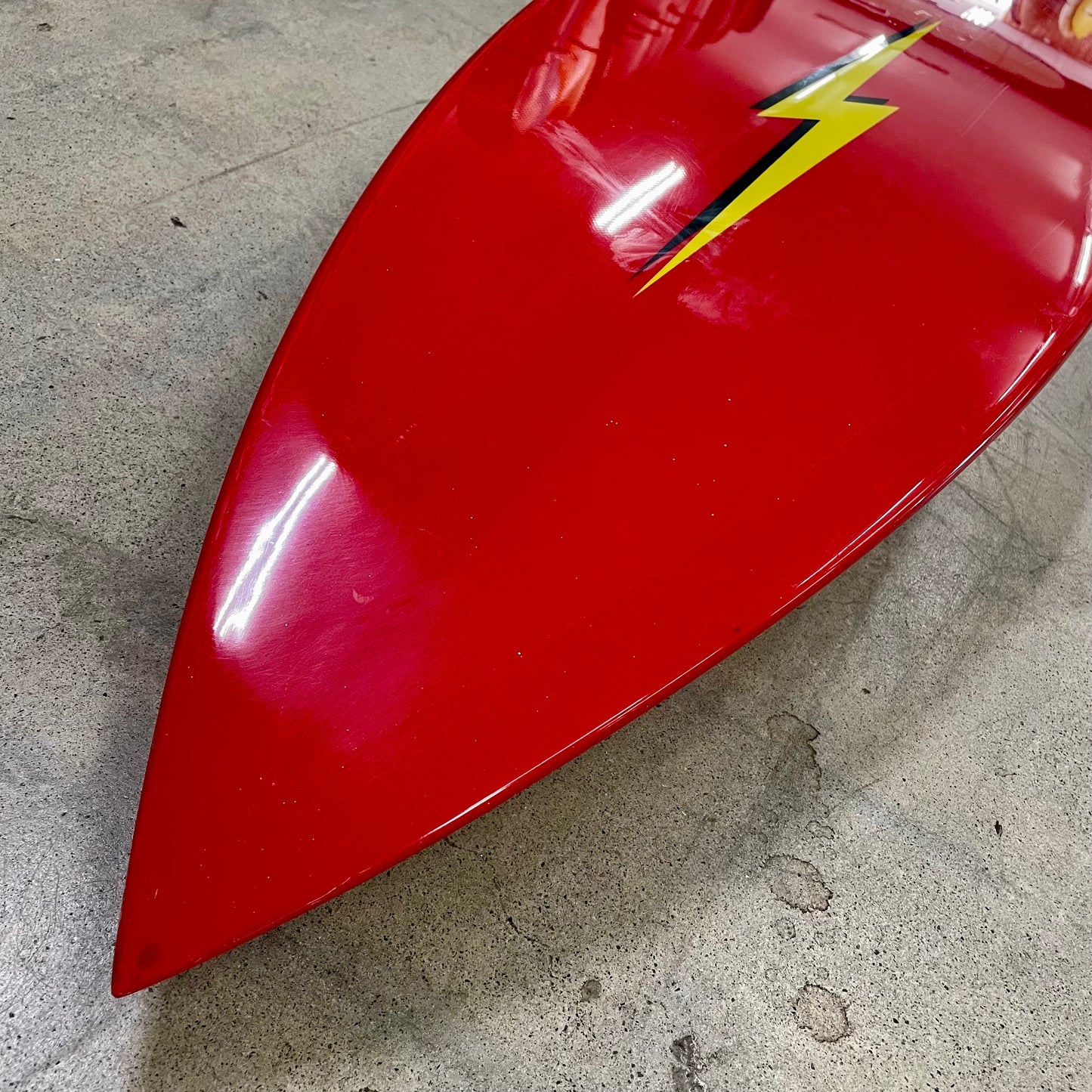 Lightning Bolt | 7'7" Signed by Rory Russell