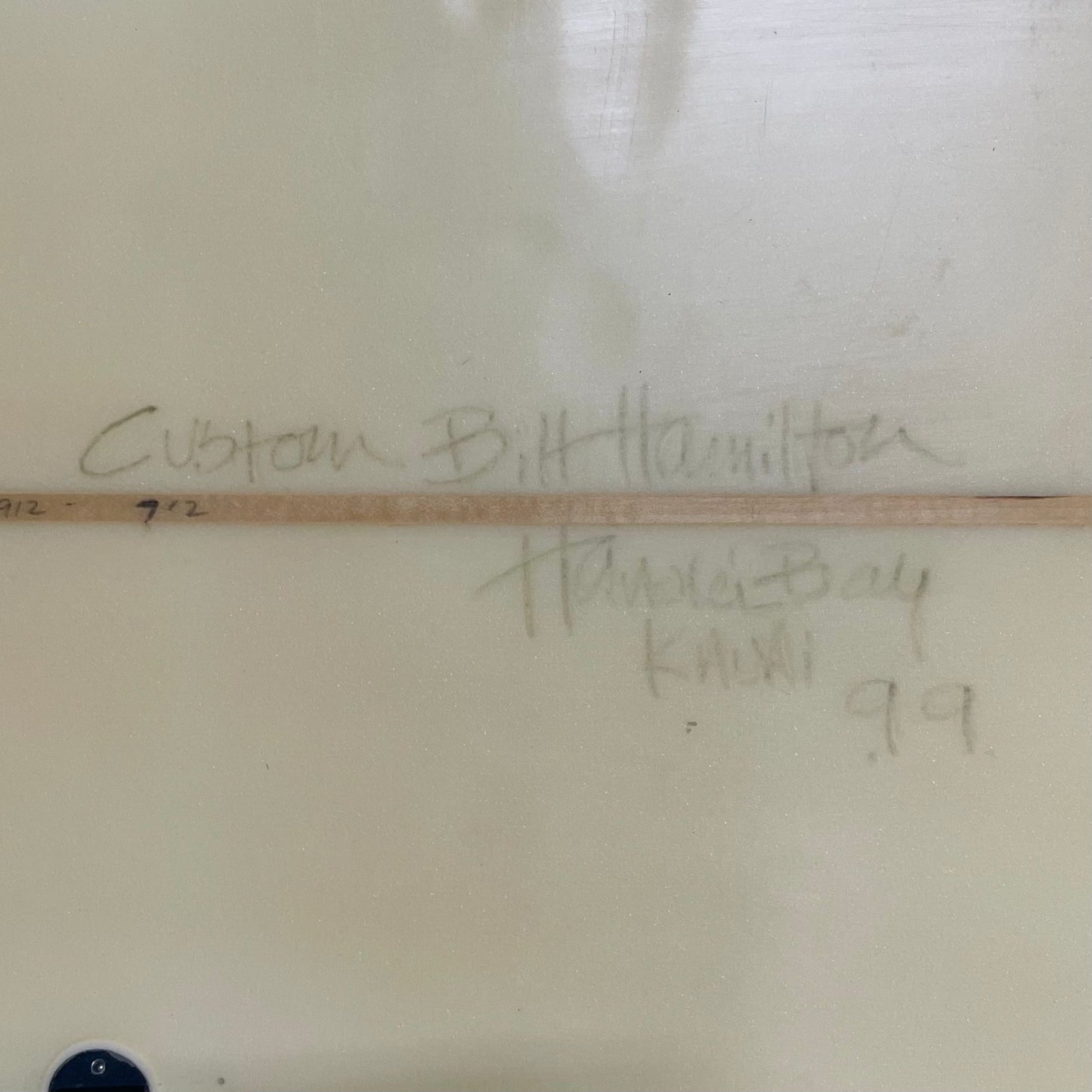 Used Billy Hamilton | 7'2 Egg