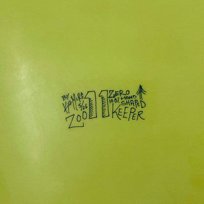 Koz McRae | 11'0 Zoo Keeper