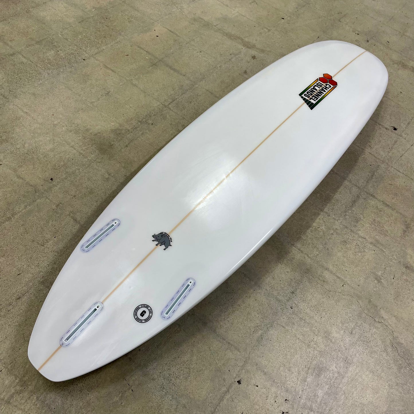Used Channel Islands | 7'2 Water Hog