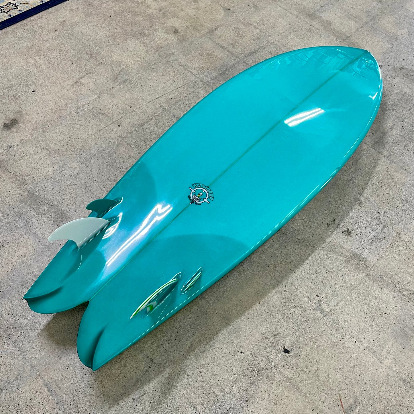 Nick Heinrich | 5'4" Jobson Twinzer Fish