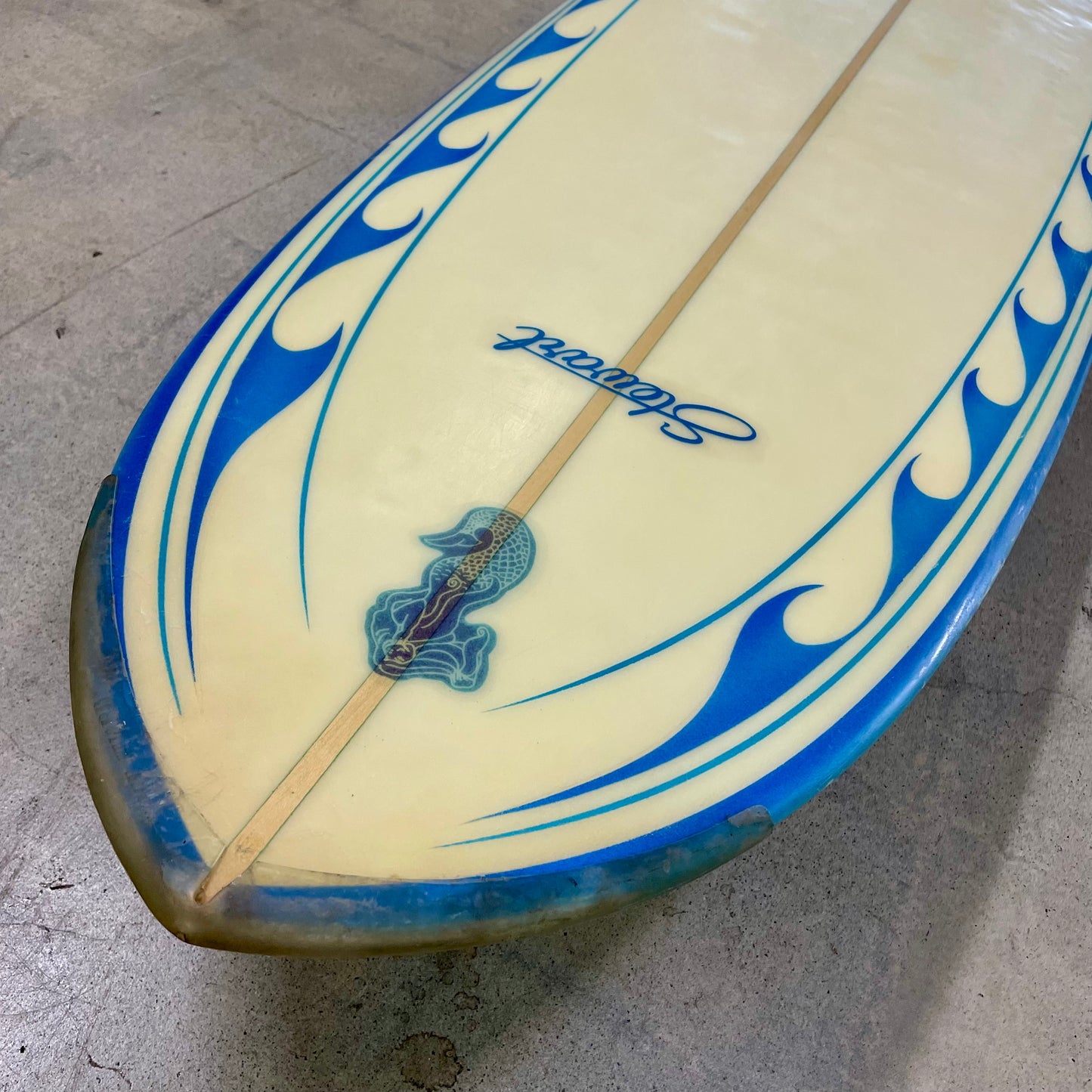 Used Stewart | 10'0" Custom Mermaid Mural Pintail