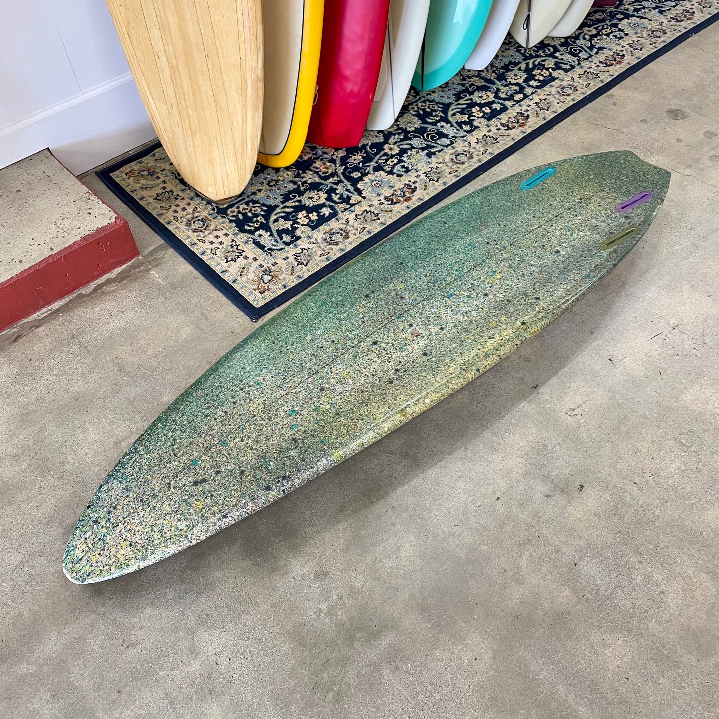 Used | 6'4 Asym RRF
