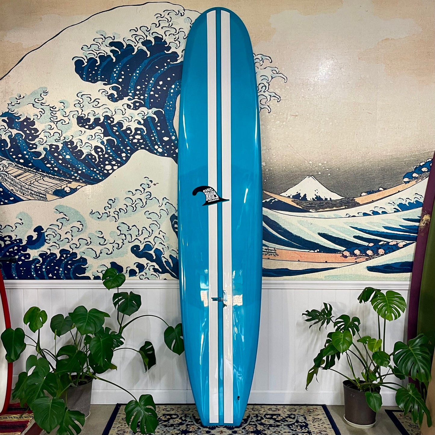 Chris Ruddy | 9'7 Bent Tube Sock Duo