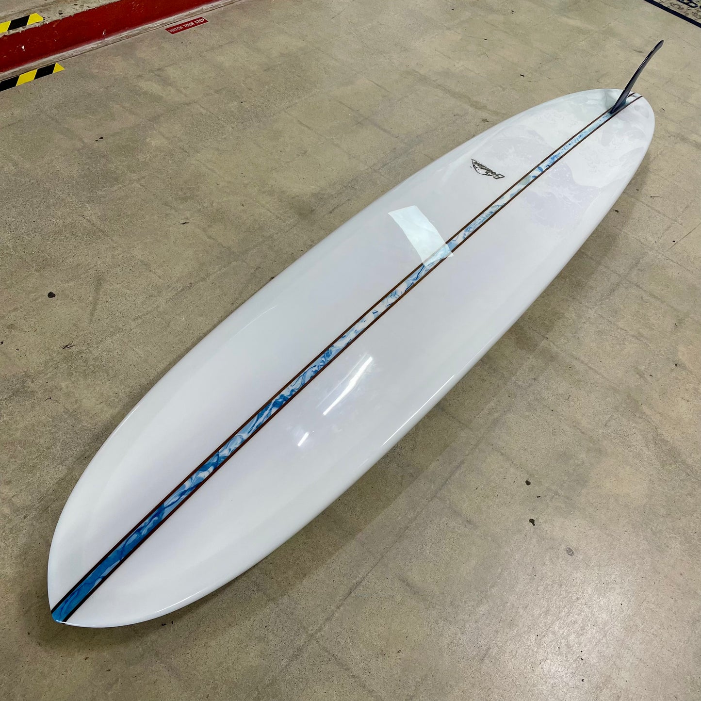 Used Evolution Surfboards | 9'6 Pintail Single