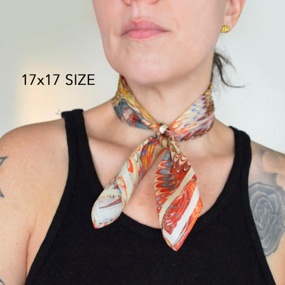 Curious Prints | Silk Scarf