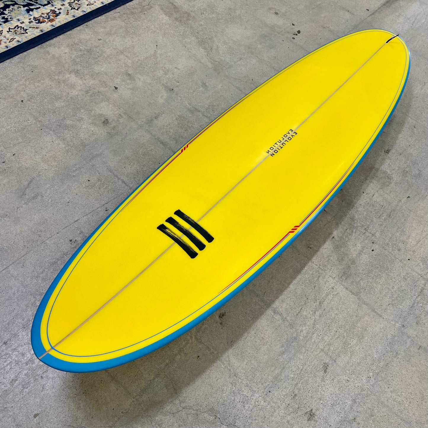 Wayne Lynch | 6'3" Evo Double Ender