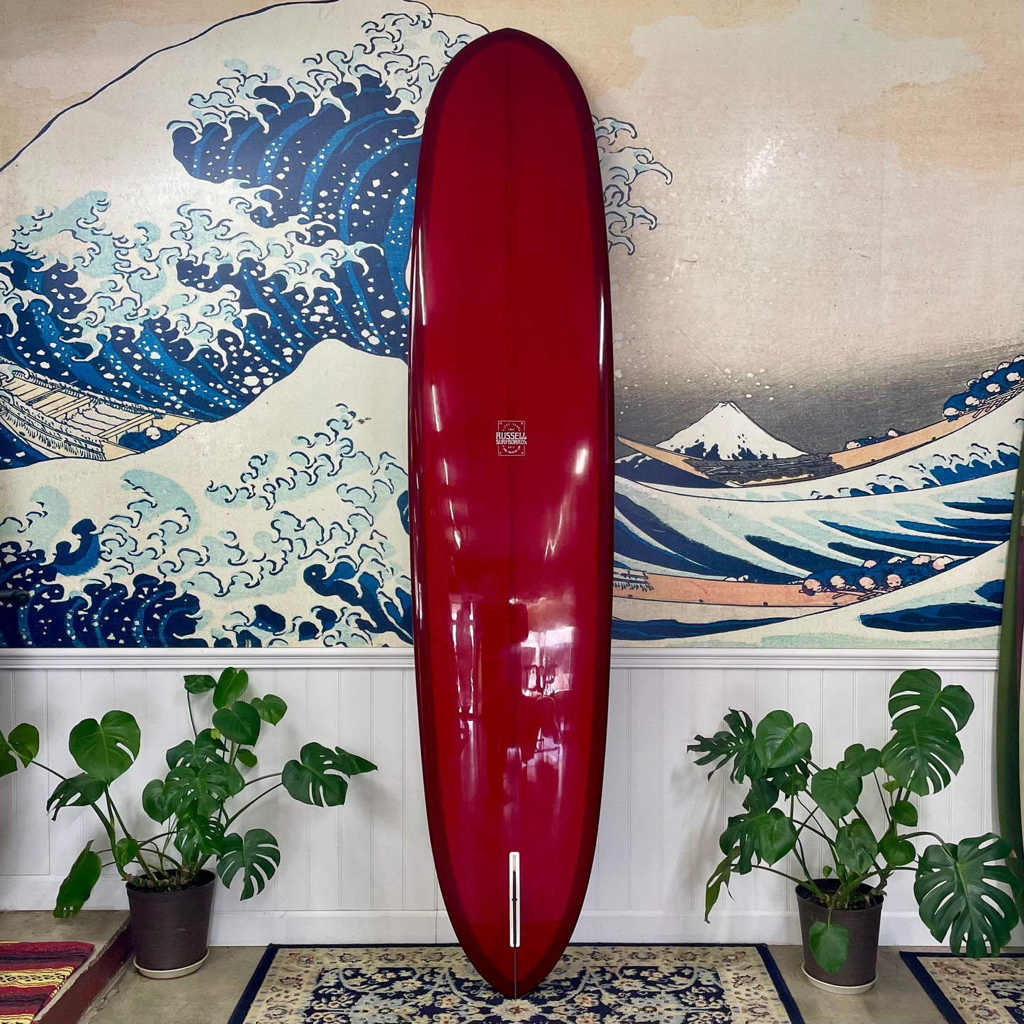Russell | 9'5 Tranquilizer - Oxblood [cng]