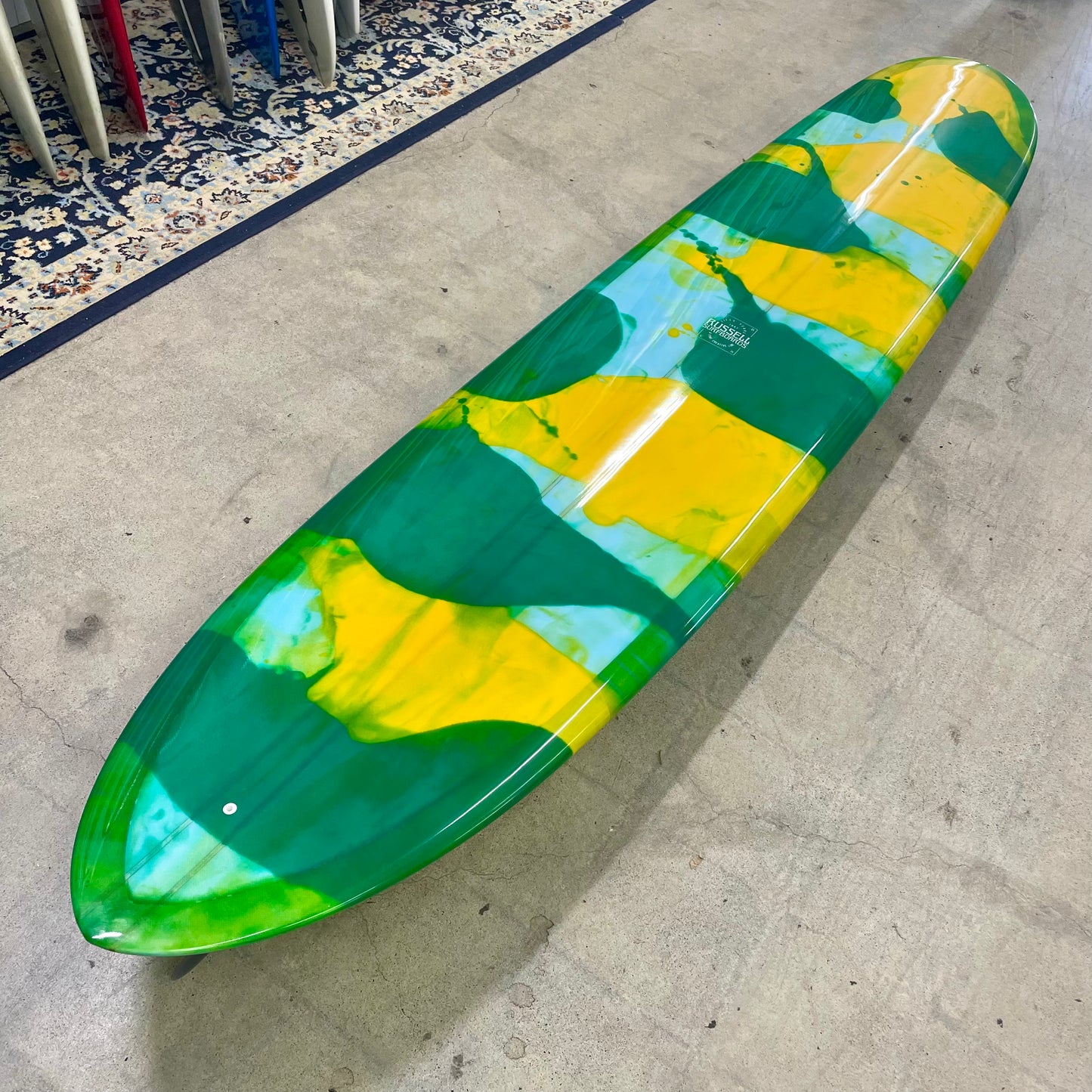 Russell | 9'6 Tranquilizer - Abstract  [cng]