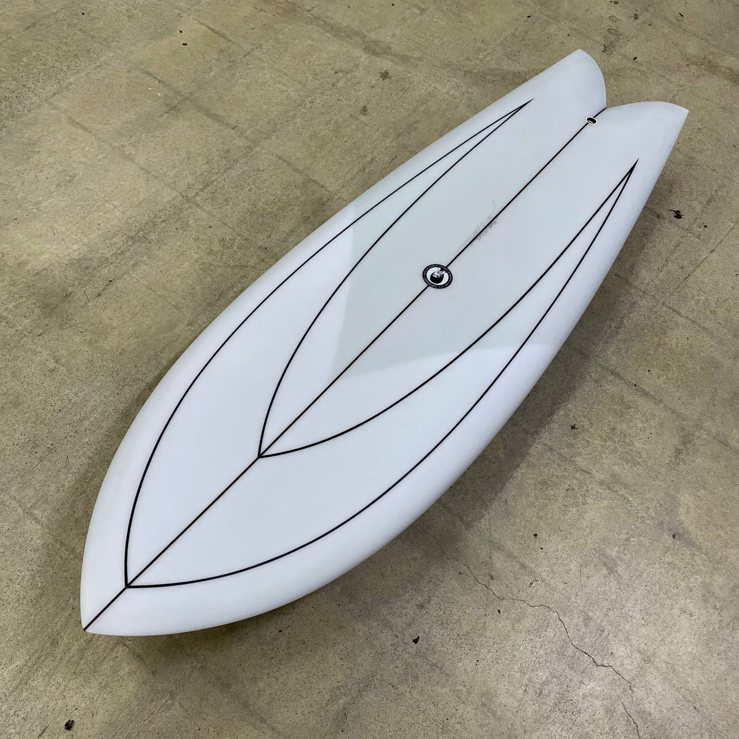 Chocolate Fish | 5'4 Keel Fish