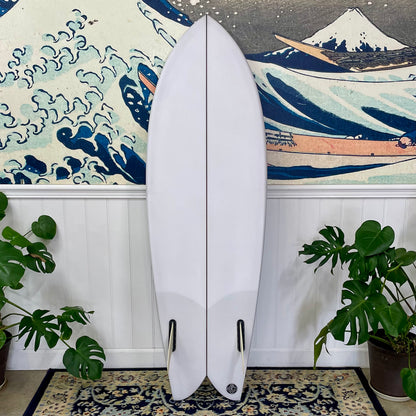 Chocolate Fish | 5'8" Keel Fish