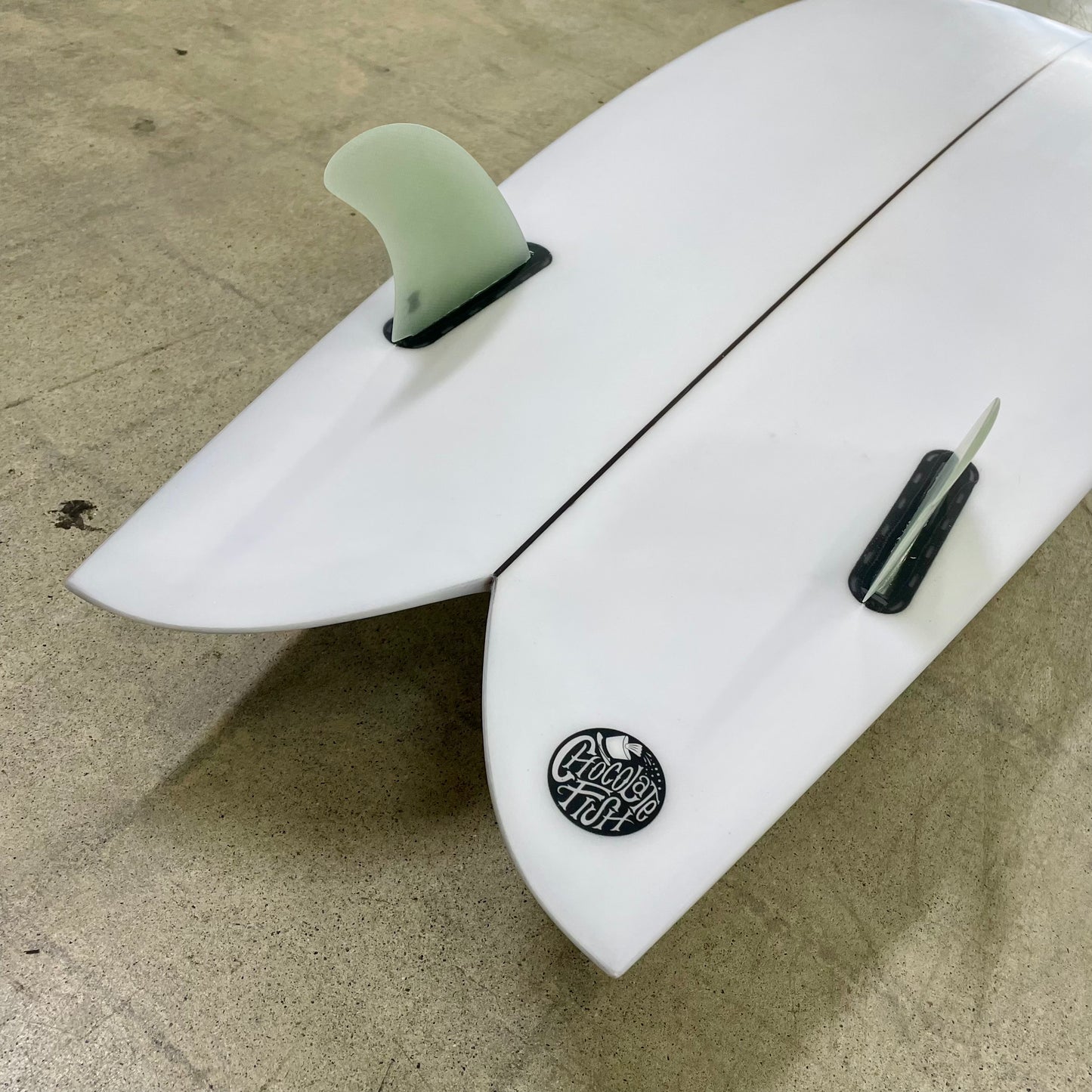 Chocolate Fish | 5'4 Keel Fish