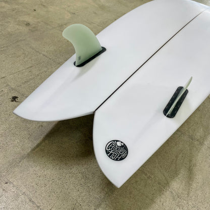 Chocolate Fish | 5'4 Keel Fish