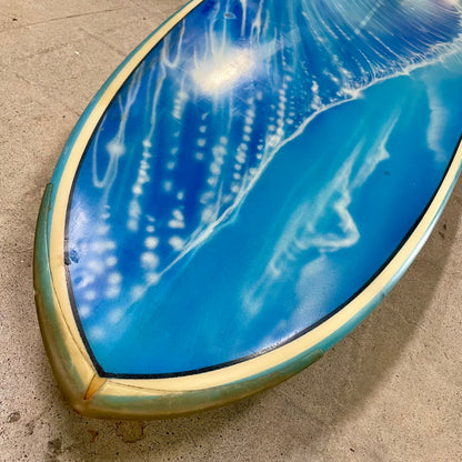 Used Stewart | 10'0" Custom Mermaid Mural Pintail
