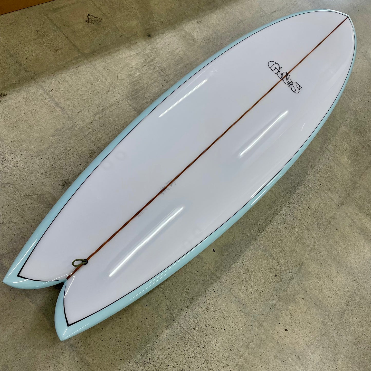 G&S | 6'8" Modern Machine Swallow