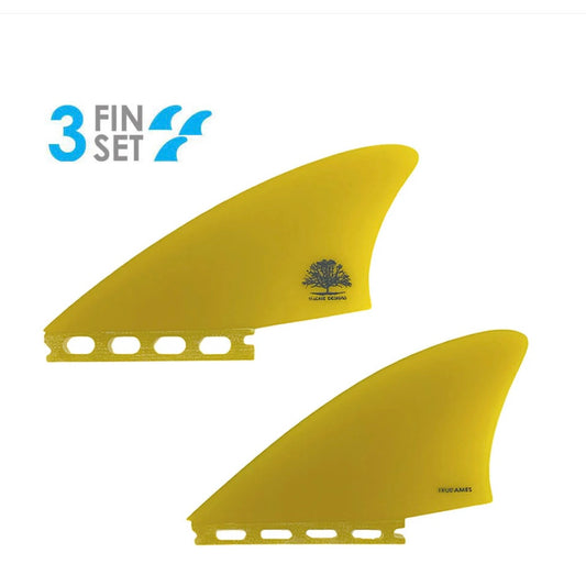 True Ames | Mackie Mini Keel Thruster - Futures Compatible (Solid Fiberglass)