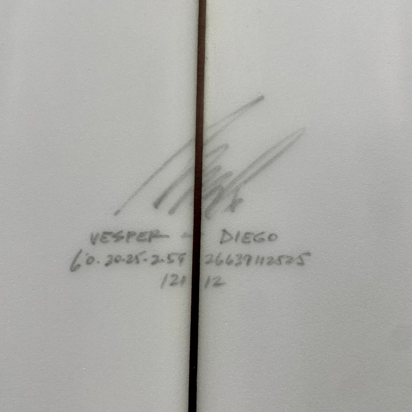 Used Album | 6'0 Vesper
