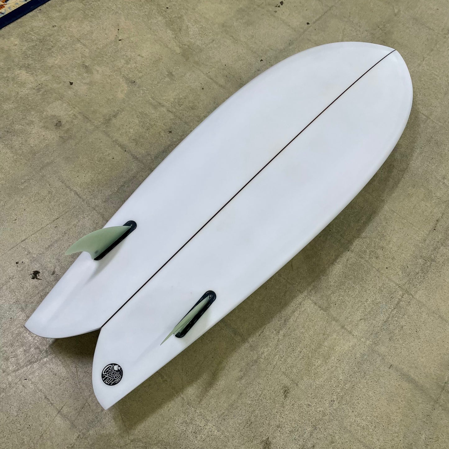 Chocolate Fish | 5'4 Keel Fish