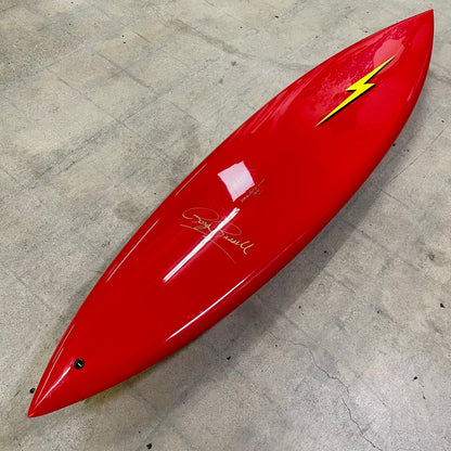 Lightning Bolt | 7'7" Signed by Rory Russell