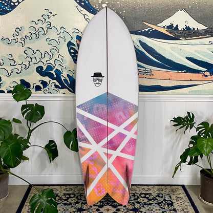 Methless | 5'10 Fish