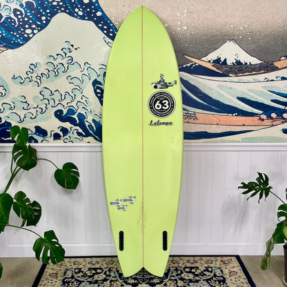 Used Chuck Dent  | 6'6" Stamps Fish