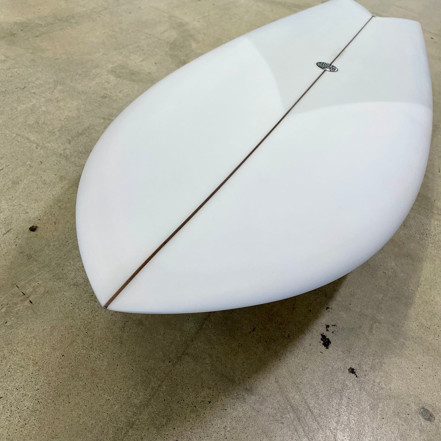 Chocolate Fish | 5'8" Keel Fish
