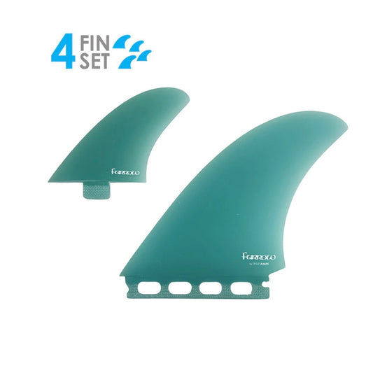 True Ames | Furrow Twinzer - FCS / Futures Compatible (Solid Fiberglass)