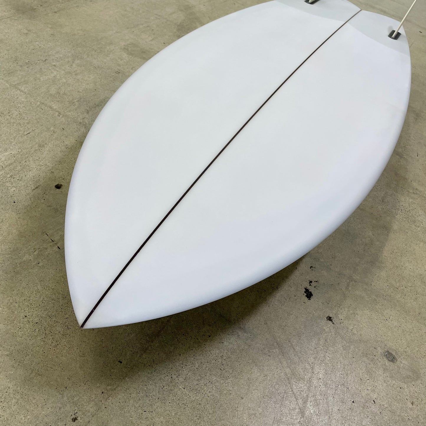 Chocolate Fish | 5'8" Keel Fish