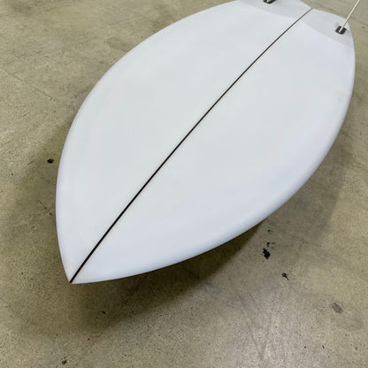 Chocolate Fish | 5'8" Keel Fish